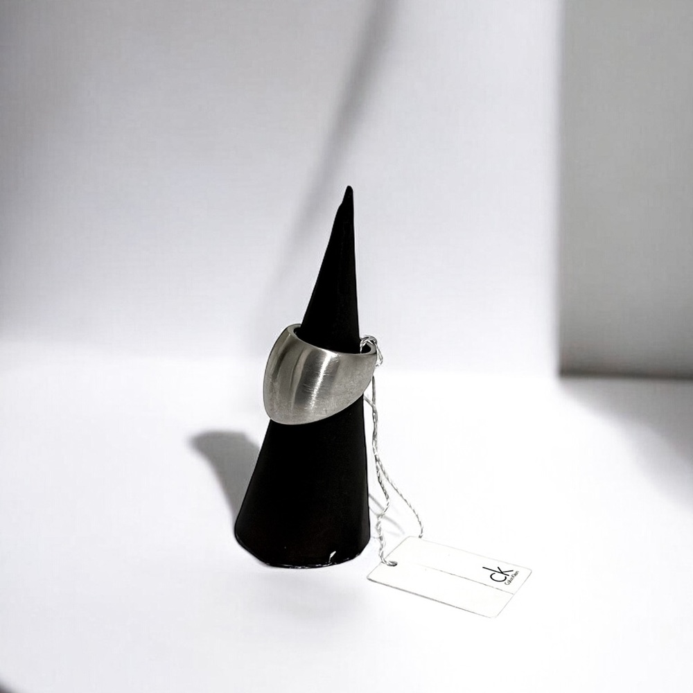 Silver Statement Ring